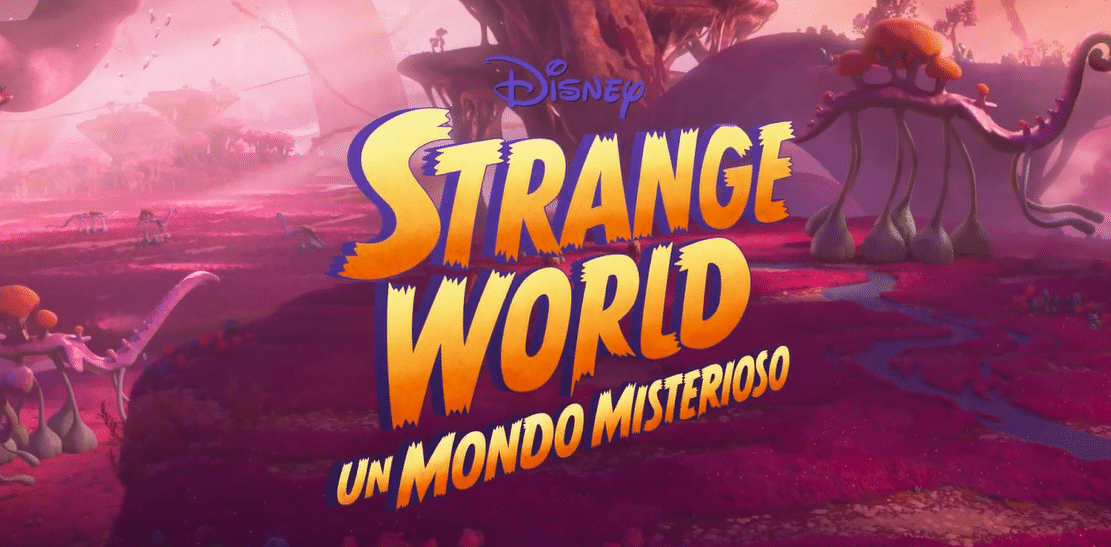 Strange World – Un Mondo Misterioso: ecco il nuovo film Disney di Natale 2022!