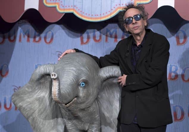 Dumbo: Tim Burton ed Elisa all'anteprima italiana del live-action Disney