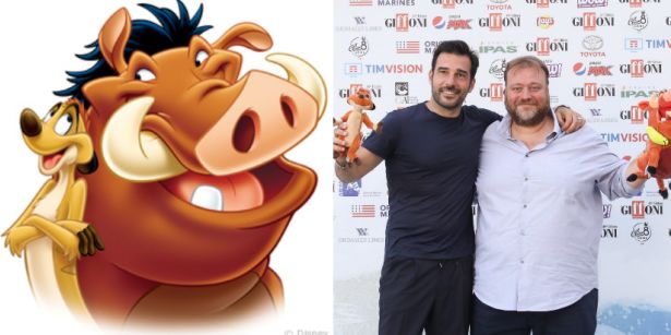 Il Re Leone: Stefano Fresi ed Edoardo Leo sono Timon e Pumbaa