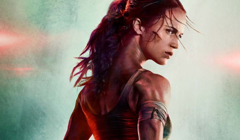 Alicia Vikander è Lara Croft: ecco il primo poster di Tomb Raider