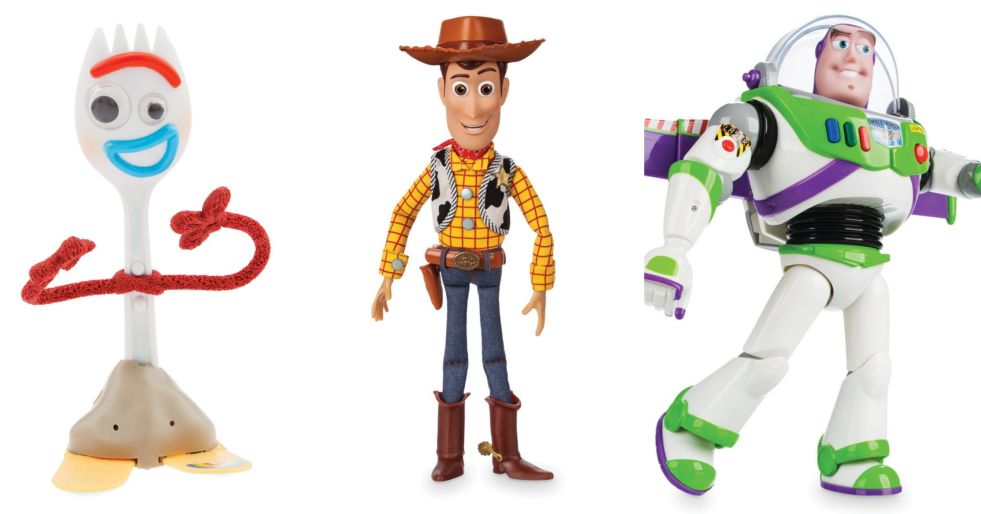 Toy Story 4: tutti i prodotti della nuova elettrizzante collezione