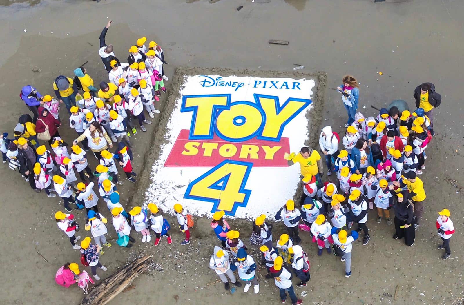 Toy Story 4 e Legambiente: insieme per "Spiagge e fondali puliti"