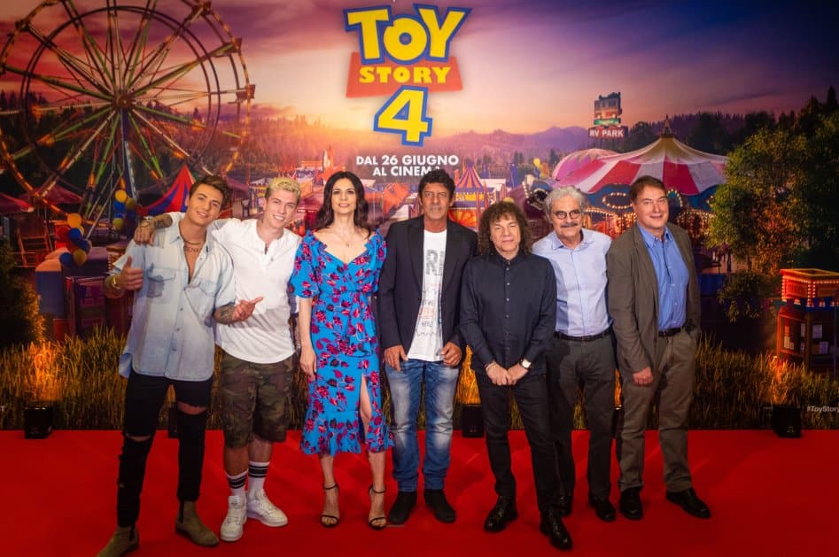 Toy Story 4: la conferenza stampa con le voci italiane del film