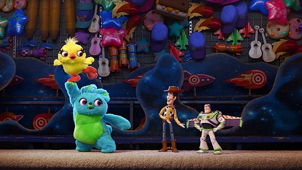 Toy Story 4: teaser trailer e una clip in anteprima con Woody e Buzz