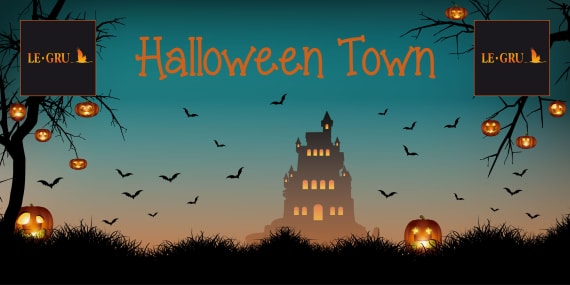 Speciale Torino: LE GRU Halloween - dal 28 ottobre al 1 novembre c'è "Halloween Town"