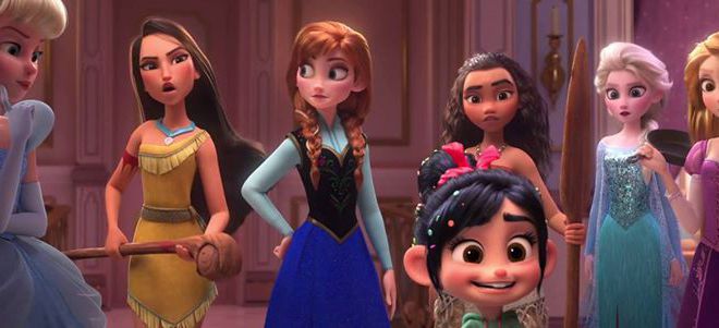 Ralph Spaccatutto 2: nel nuovo full trailer anche le Principesse Disney