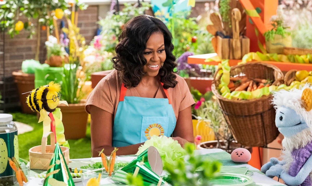 Waffles + Mochi: perché Michelle Obama è in uno show per bambini?