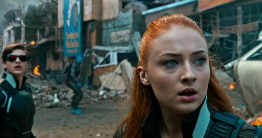 X-Men: Dark Phoenix - Un'esplosiva Sophie Turner nella prima immaginae ufficiale dal film