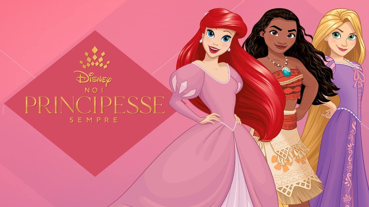 Noi Principesse Sempre Celebration: Milano celebra le Principesse Disney con una mostra immersiva