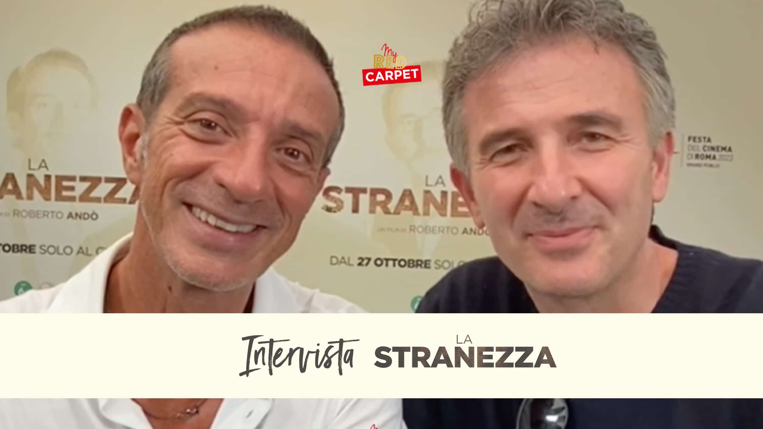 La Stranezza: intervista a Ficarra e Picone, tra dramma e commedia