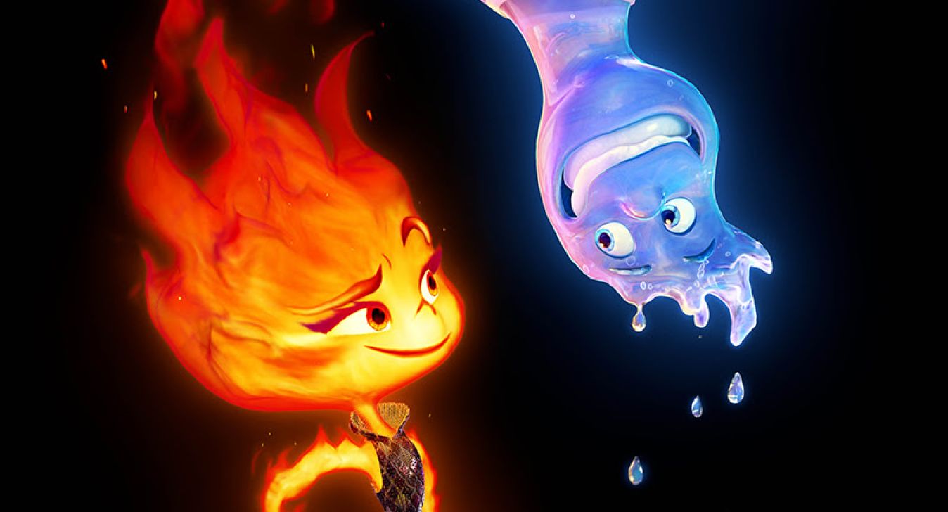 Elemental: il trailer del nuovo film Pixar ci porta a Element City