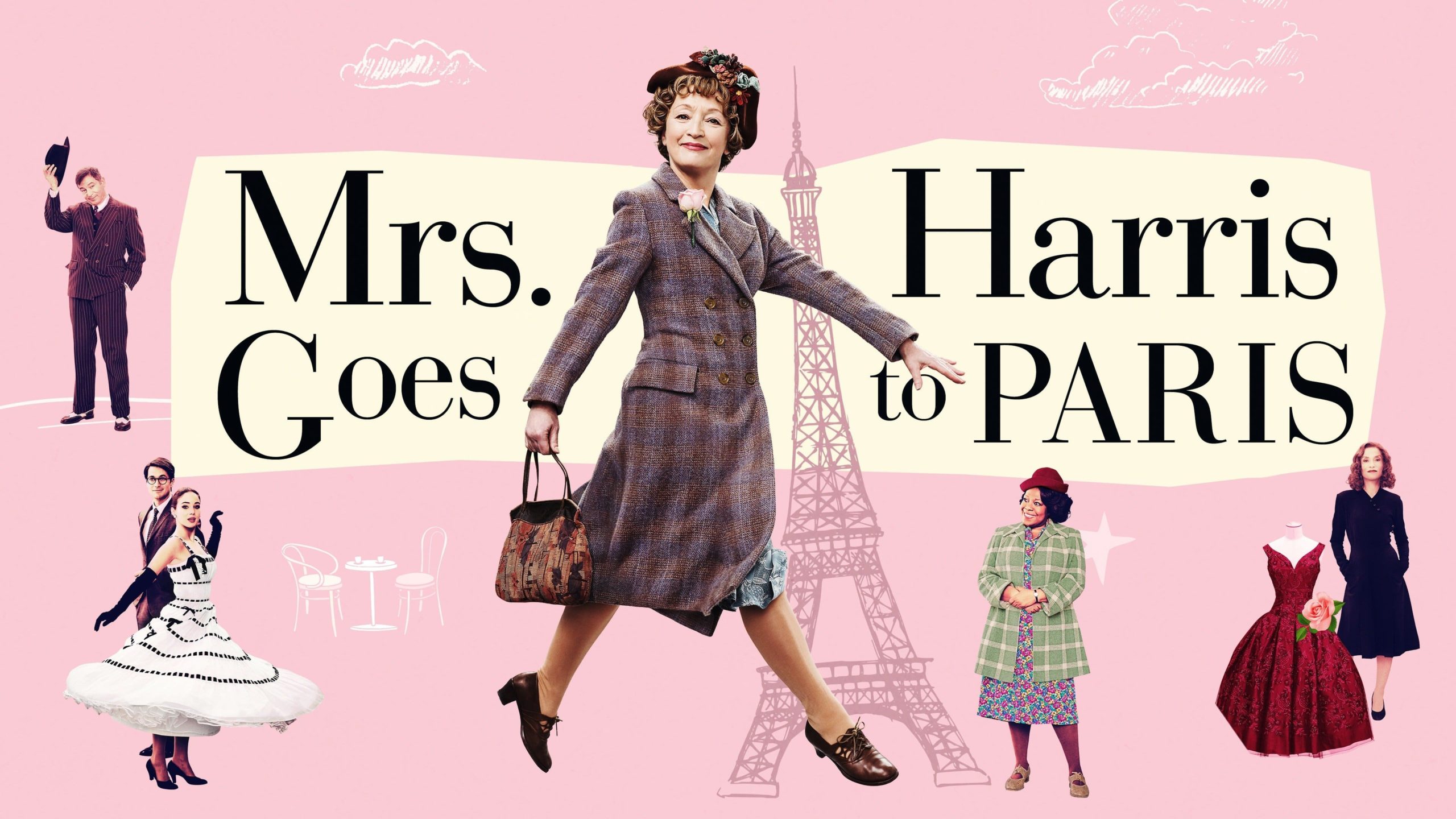 La Signora Harris va a Parigi: la Ville Lumière, gli abiti di Dior e una storia per sognatori