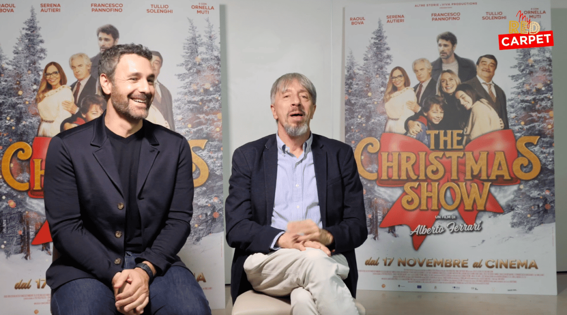 The Christmas Show: l’intervista al regista e a Raul Bova