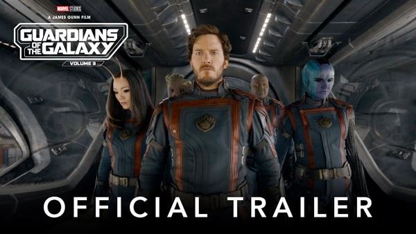 Guardiani della Galassia Vol. 3: il primo, emozionante trailer del film Marvel