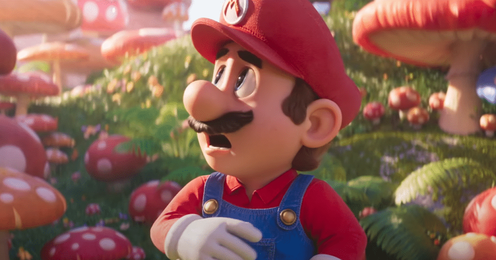 Un'immagine di Super Mario Bros. - Il film