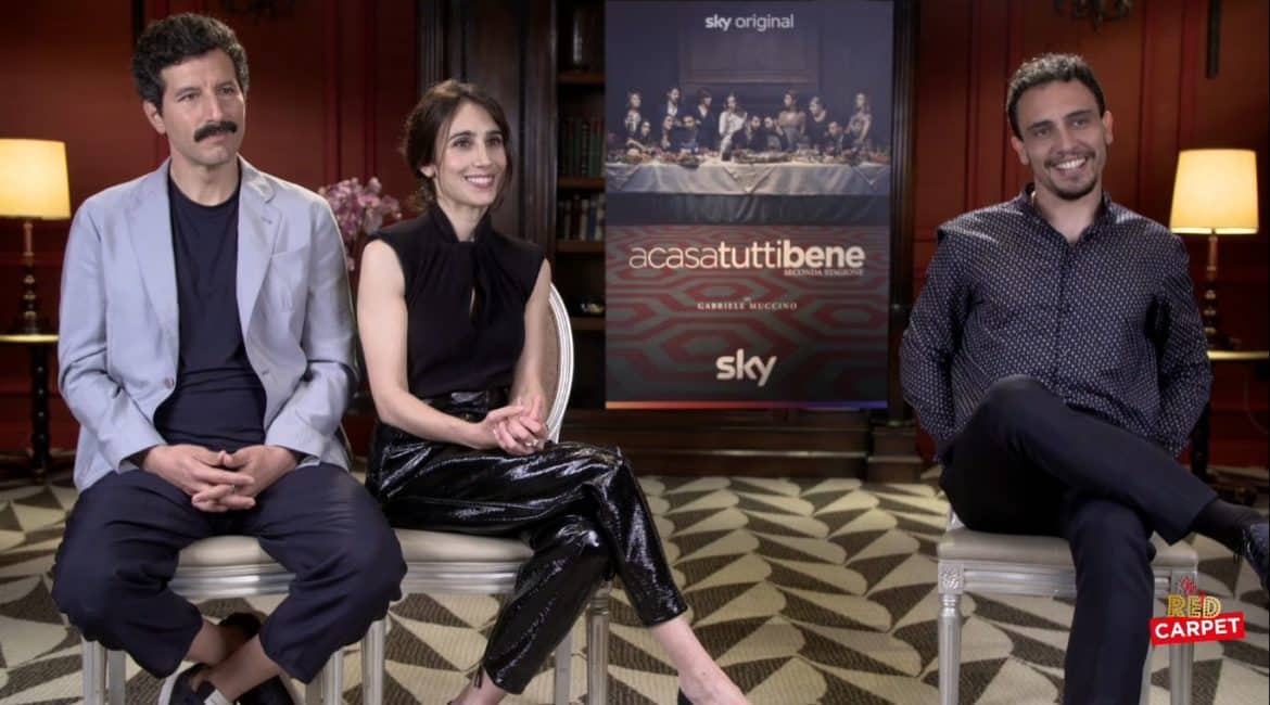 A Casa Tutti Bene 2: intervista al cast della serie di Muccino