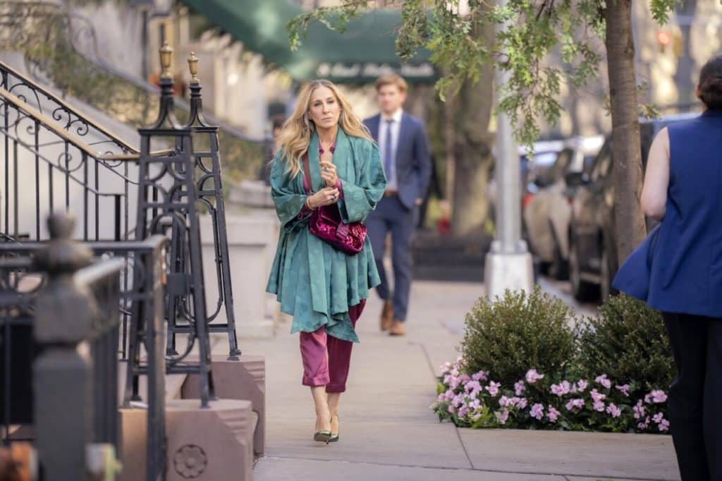 Sarah Jessica Parker è la protagonista Carrie Bradshaw di Sex and the City e And Just Like That