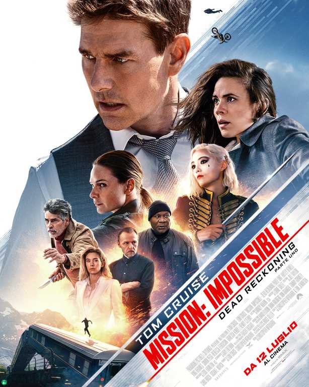 Mission Impossible Dead Reckoning Parte Uno Poster Italia big