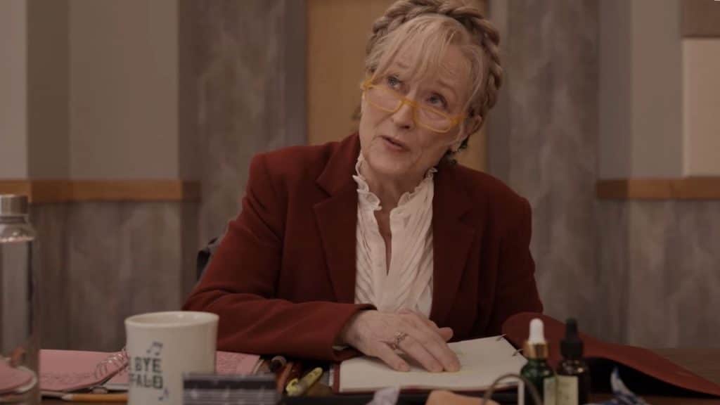 Meryl Streep nella terza stagione di Only Murders in the Building