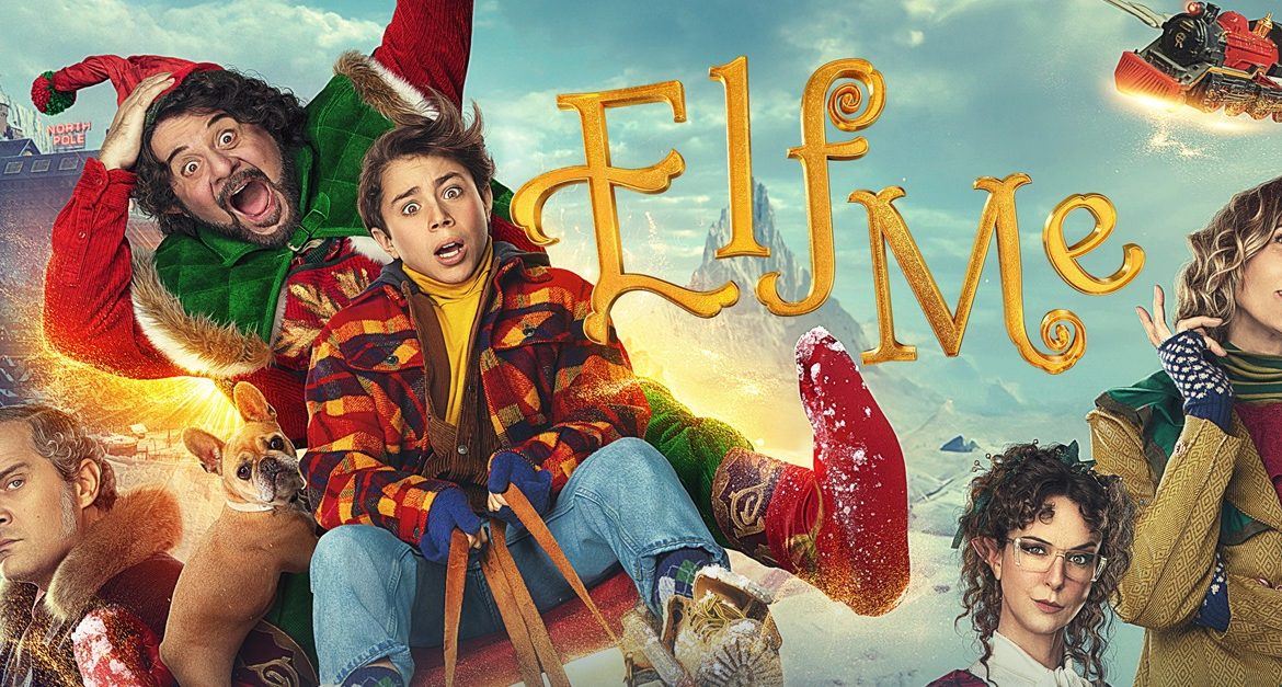 Elf Me, incontro con il cast del nuovo film di Natale di Prime Video