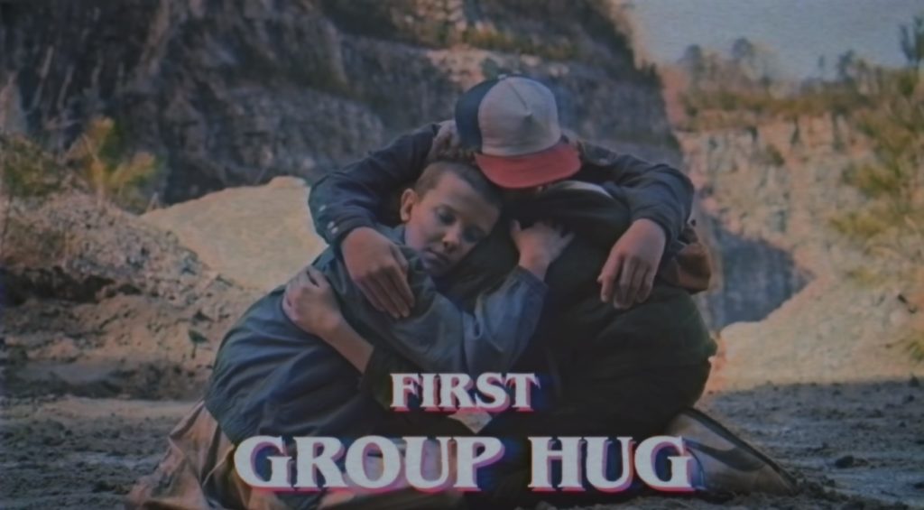 first group hug