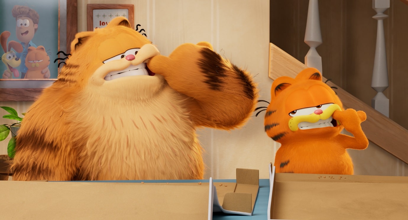 Garfield - Una missione gustosa trailer film