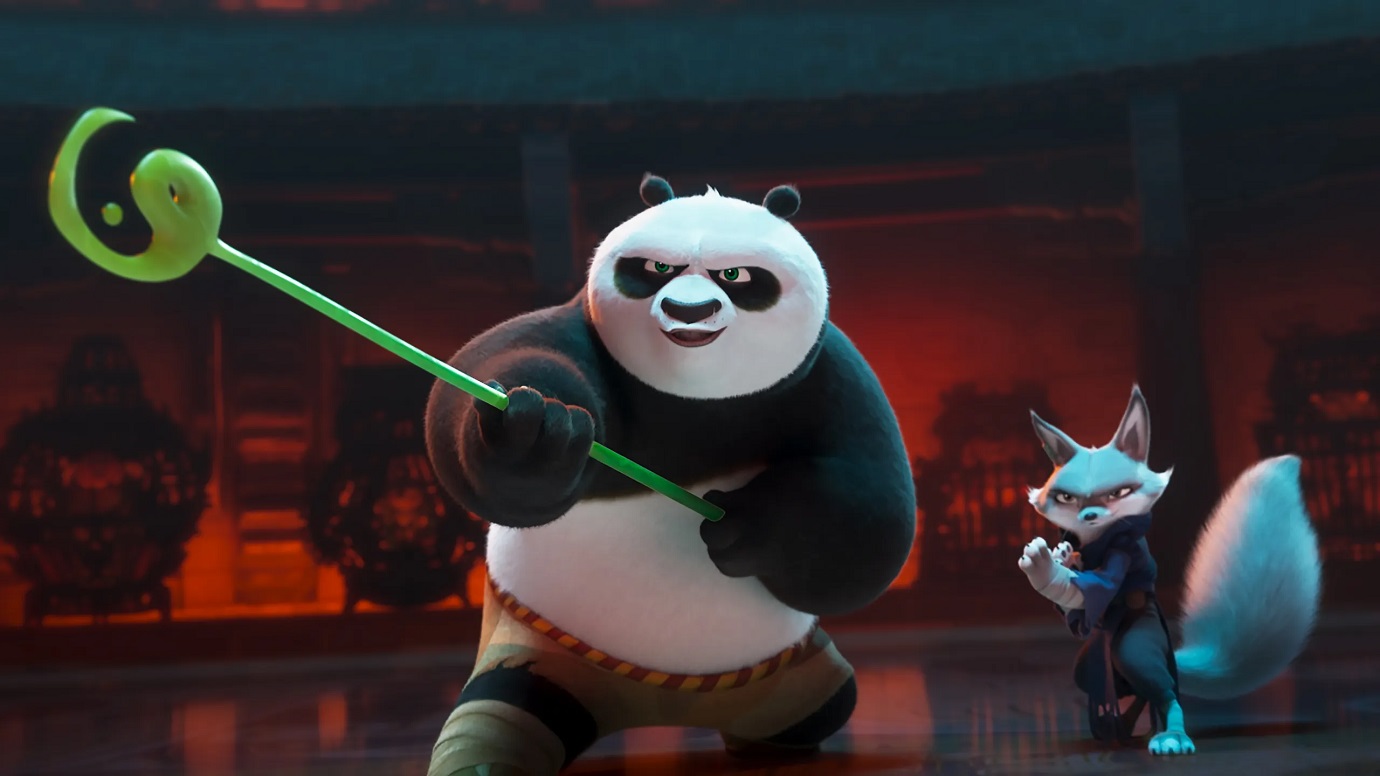 Kung Fu Panda 4: il nuovo trailer del film d'animazione