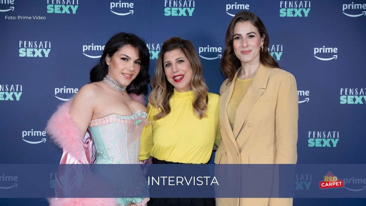 Miniatura video: Pensati Sexy | Intervista a Diana Del Bufalo, Michela Andreozzi e Valentina Nappi | Prime Video