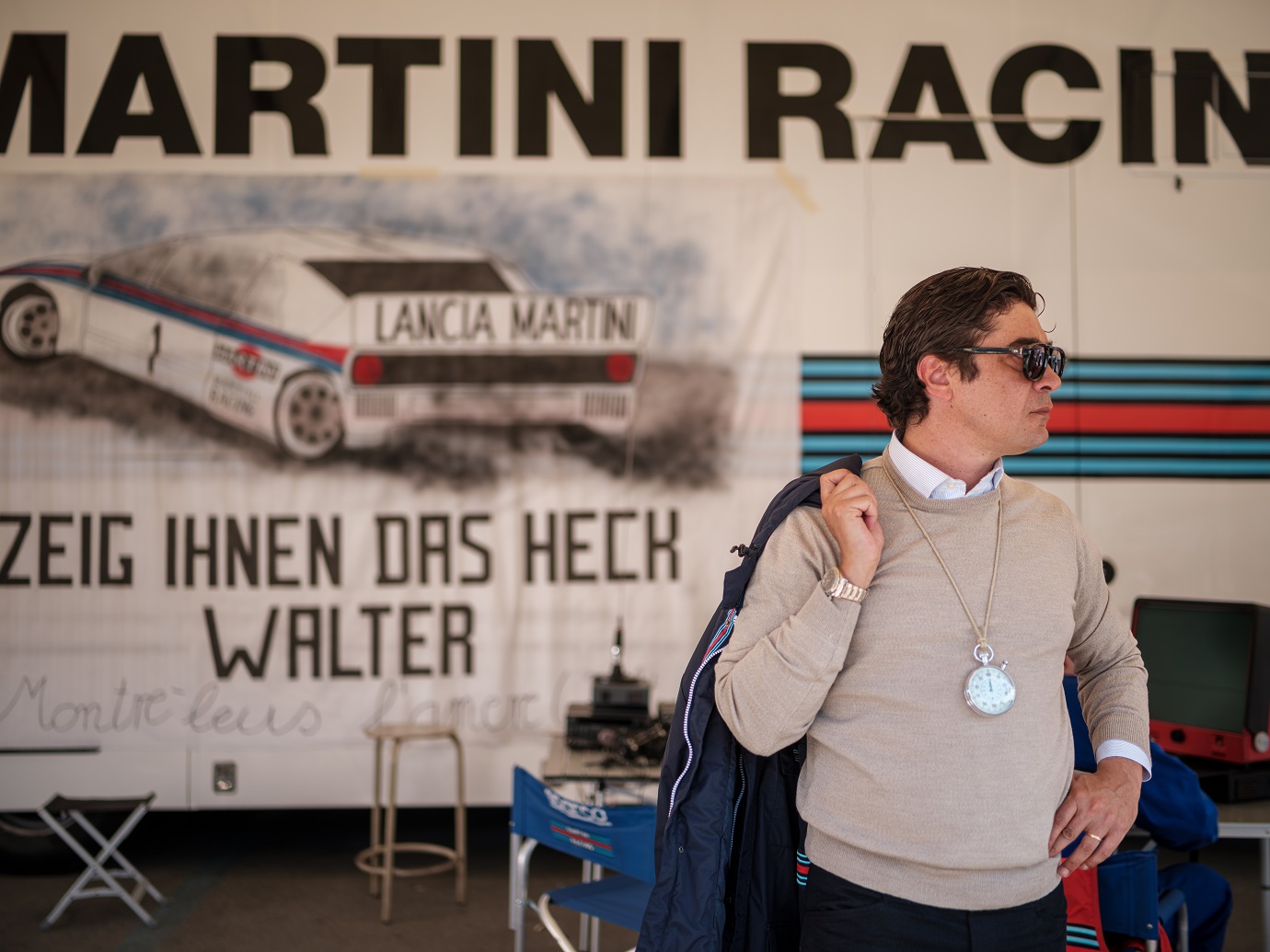 Race For Glory: per Riccardo Scamarcio «la formula vincente è semplicità e onesta»