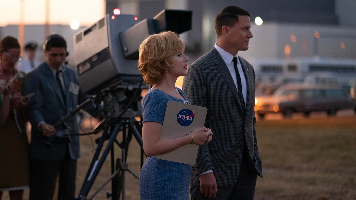 Fly Me to the Moon: Le due facce della Luna, il trailer del film con Scarlett Johansson e Channing Tatum