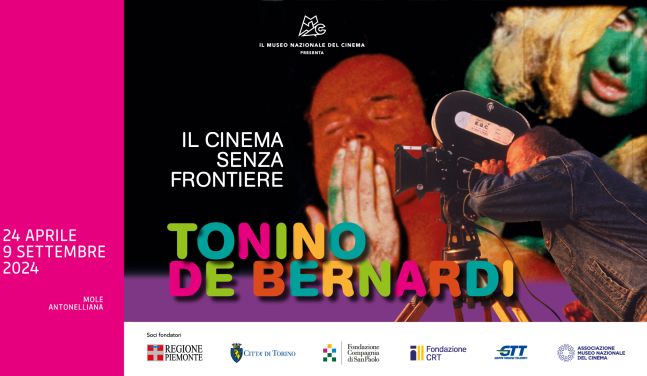 Tonino De Bernardi. Il cinema senza frontiere al Museo del Cinema