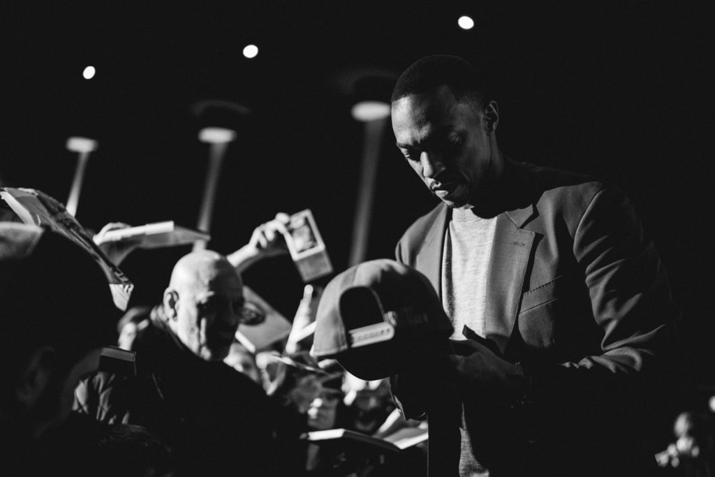 Anthony Mackie a Roma: "Il mio Captain America? Un uomo di cui potersi fidare"