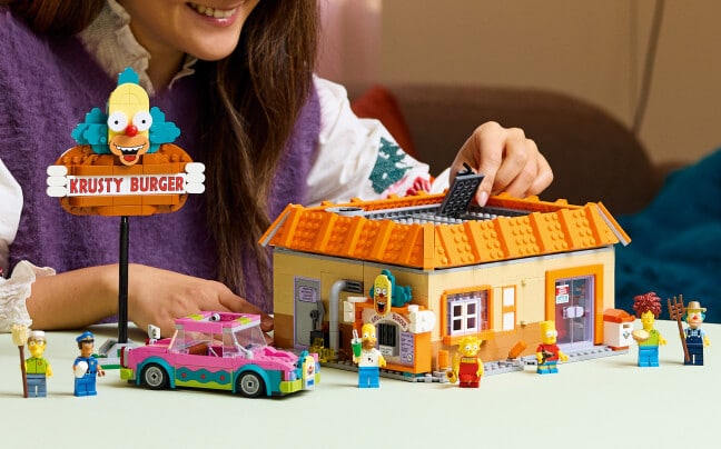 LEGO I Simpson Krusty Burger