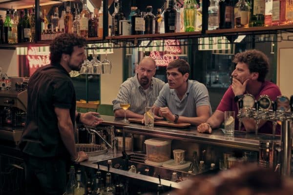 Maschi veri: il cast parla della serie tv